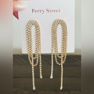 Perry Street - Knot Earrings